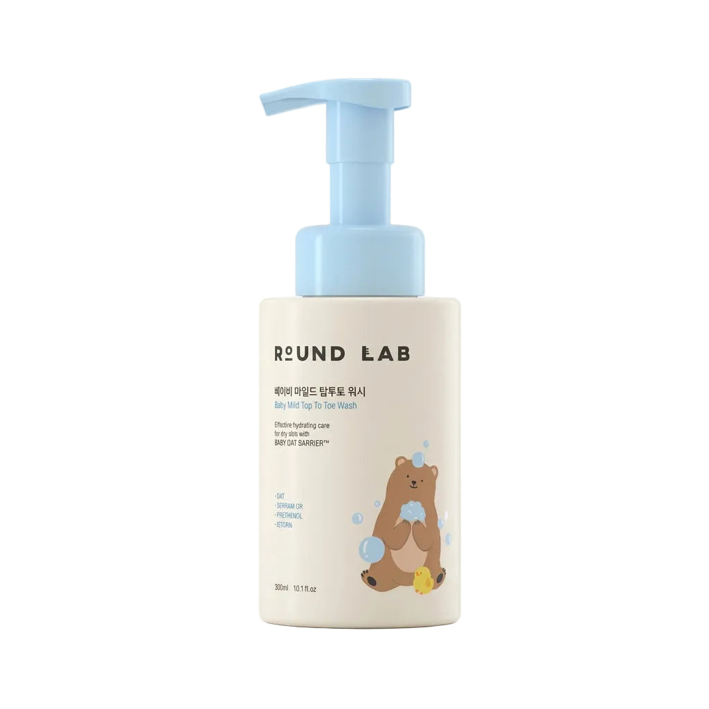 ROUND LAB - Baby Mild Top To Toe Wash | 300mL