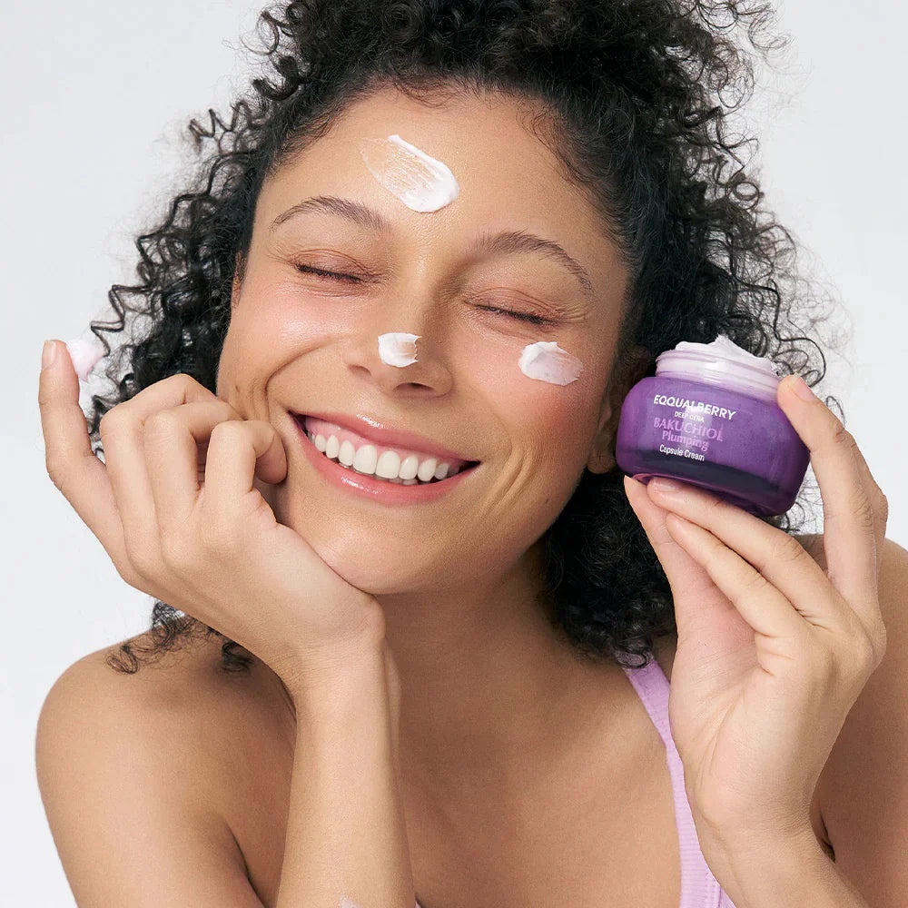EQQUALBERRY - Bakuchiol Plumping Capsule Cream | 50 mL