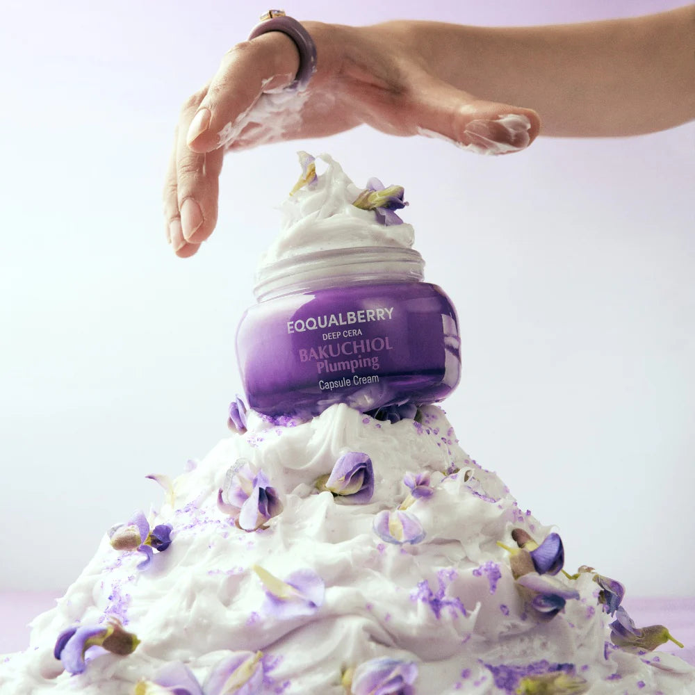 EQQUALBERRY - Bakuchiol Plumping Capsule Cream | 50 mL