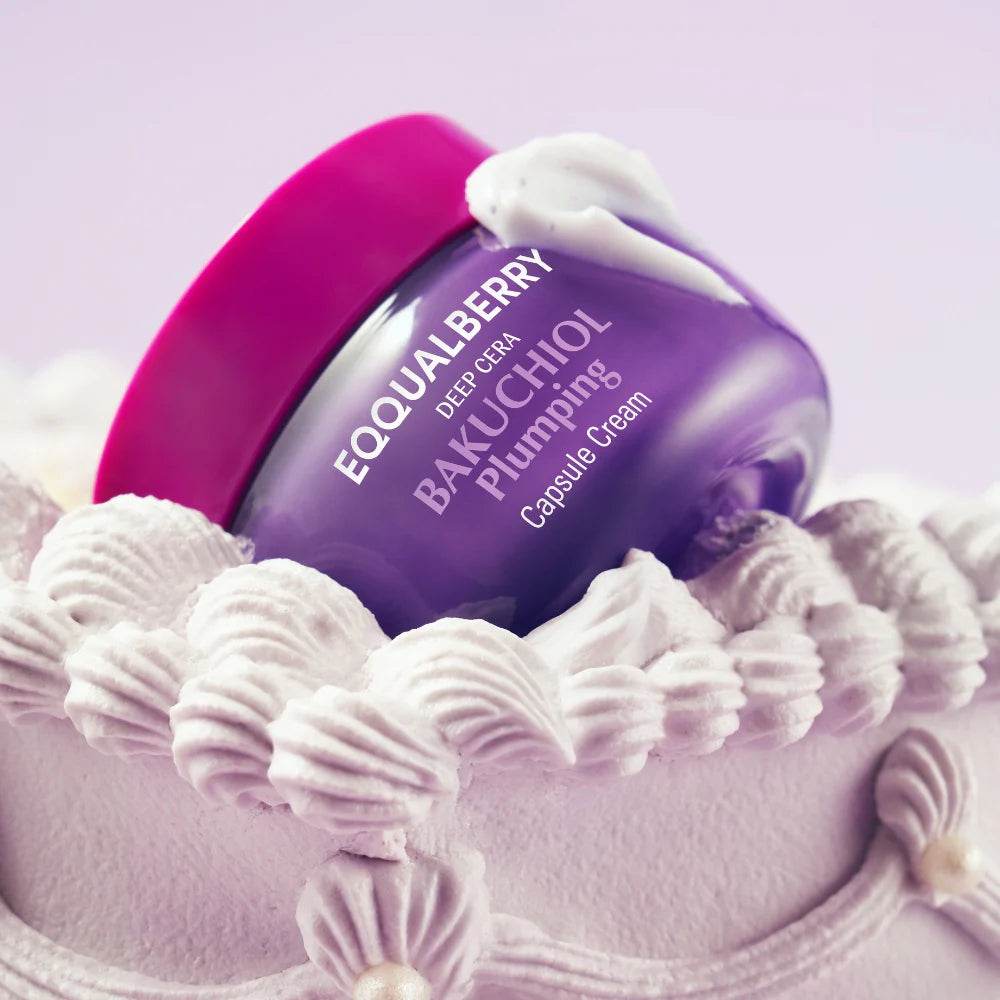 EQQUALBERRY - Bakuchiol Plumping Capsule Cream | 50 mL