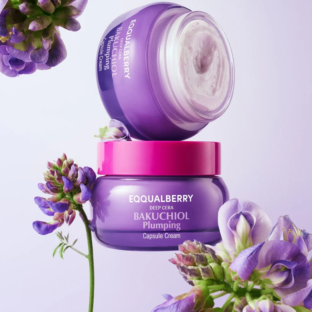 EQQUALBERRY - Bakuchiol Plumping Capsule Cream | 50 mL
