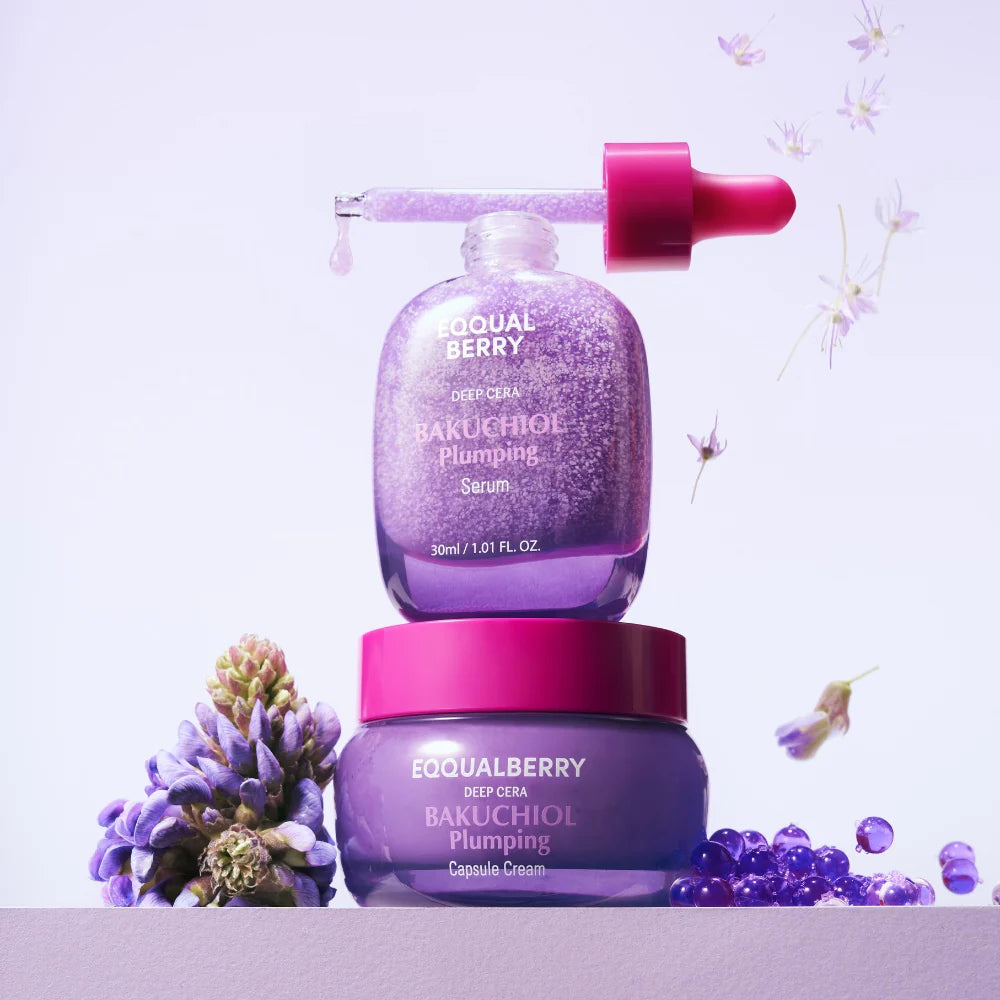 EQQUALBERRY - Bakuchiol Plumping Capsule Cream | 50 mL