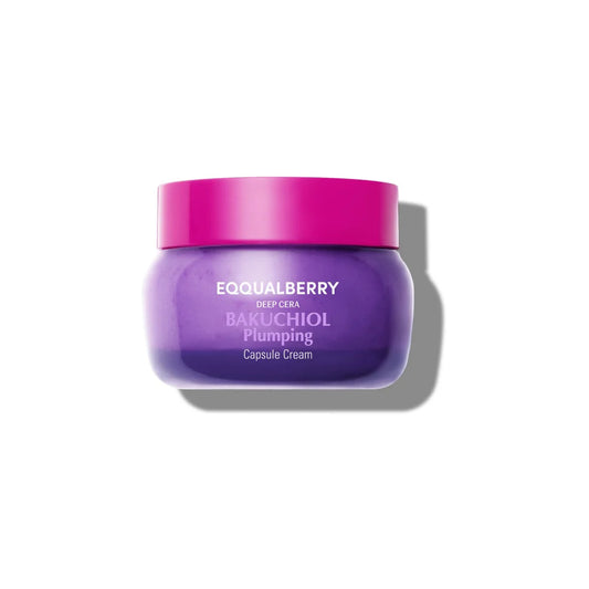 EQQUALBERRY - Bakuchiol Plumping Capsule Cream | 50 mL
