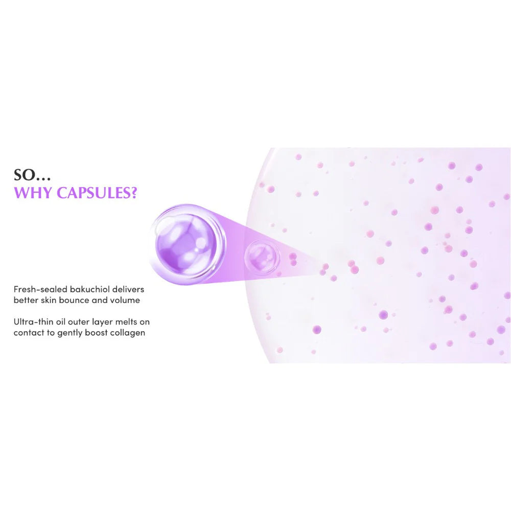 EQQUALBERRY - Bakuchiol Plumping Capsule Toner | 150 ML