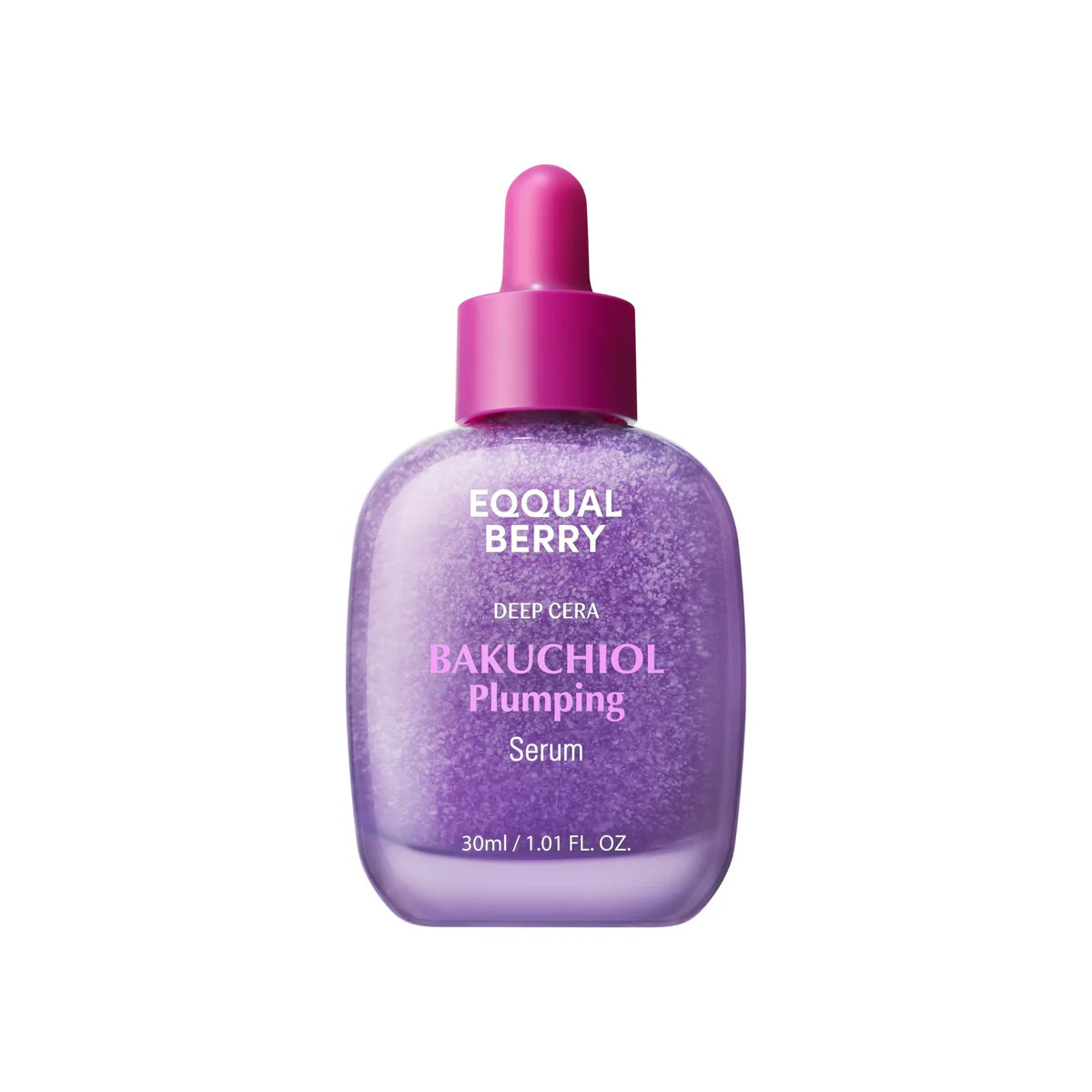 EQQUALBERRY - Bakuchiol Plumping Serum | 30 mL