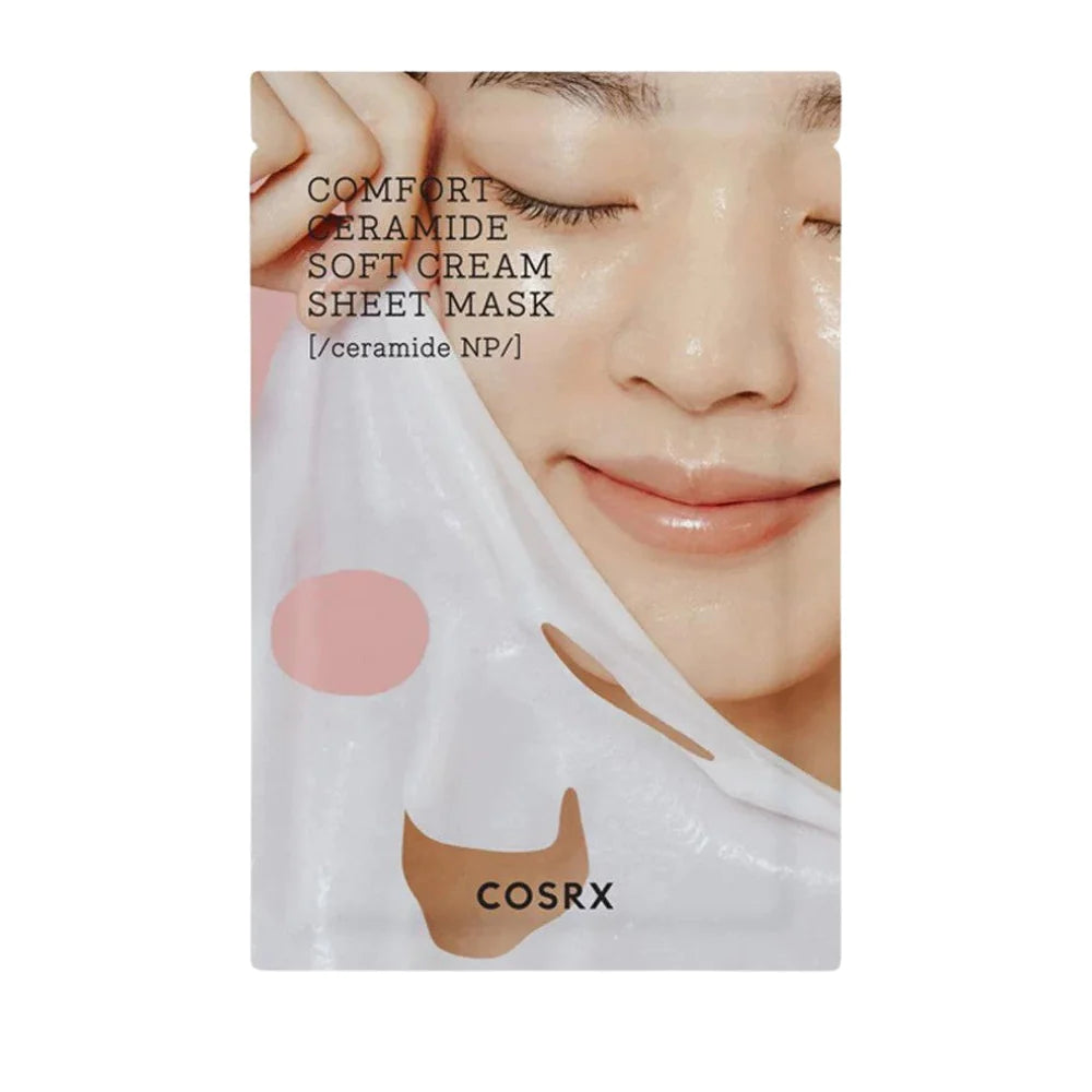 COSRX - Balancium Comfort Ceramide Soft Cream Sheet Mask