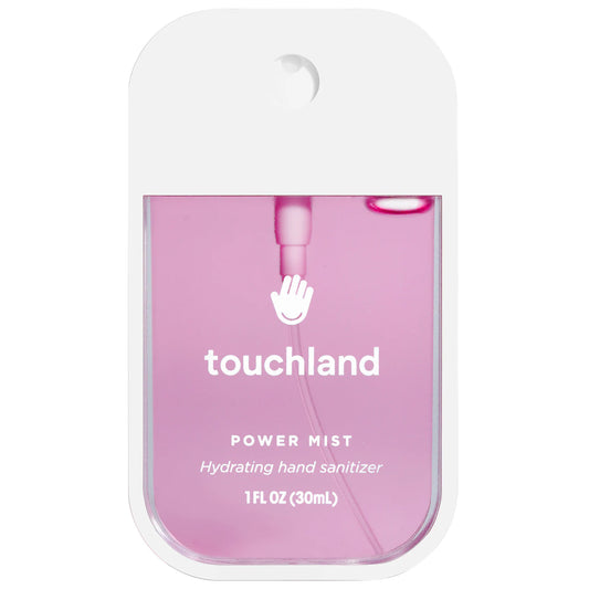 TOUCH LAND - POWER MIST Hydrating Hand Sanitizer