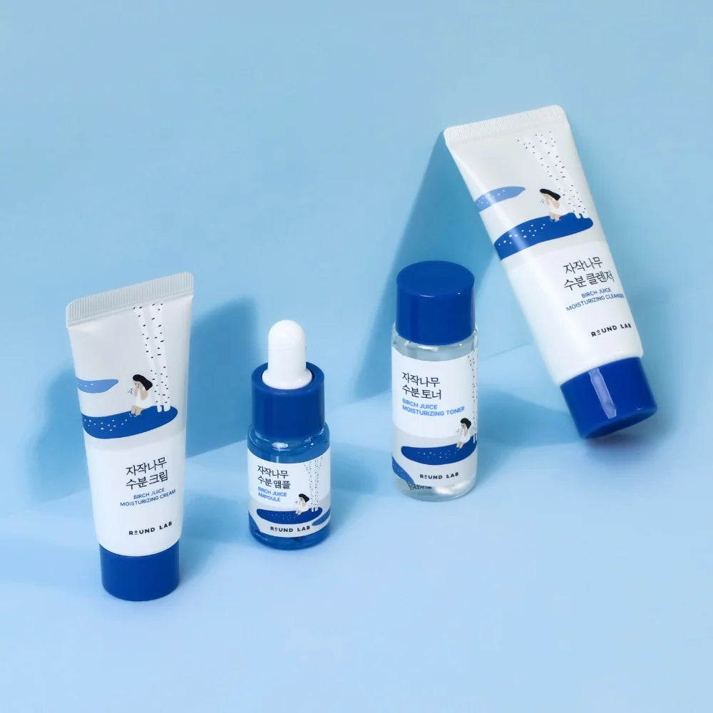 ROUND LAB - Birch Juice Trial Kit