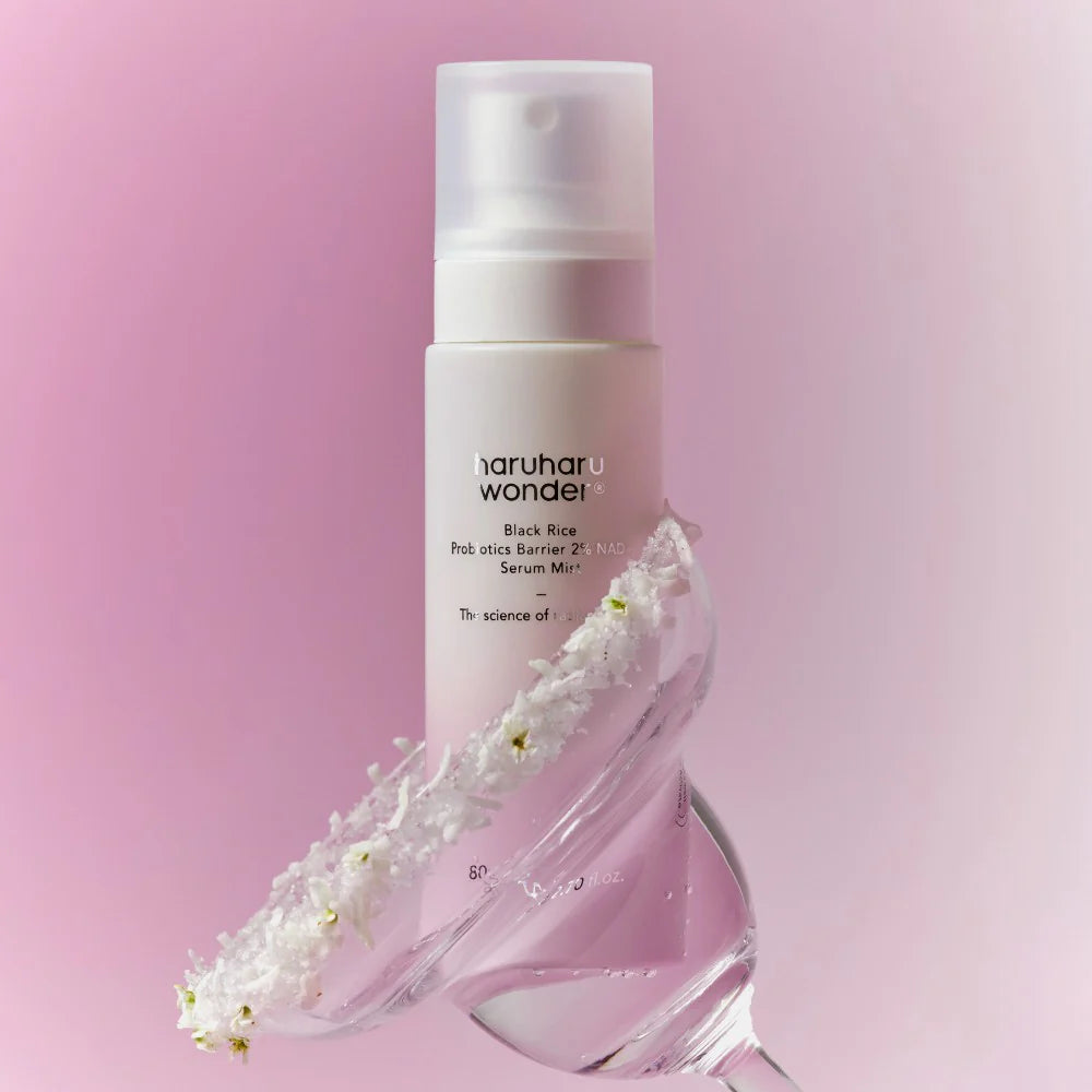 HARUHARU WONDER - Black Rice Probiotics Barrier 2% NAD+ Serum Mist | 80 mL