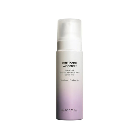 HARUHARU WONDER - Black Rice Probiotics Barrier 2% NAD+ Serum Mist | 80 mL