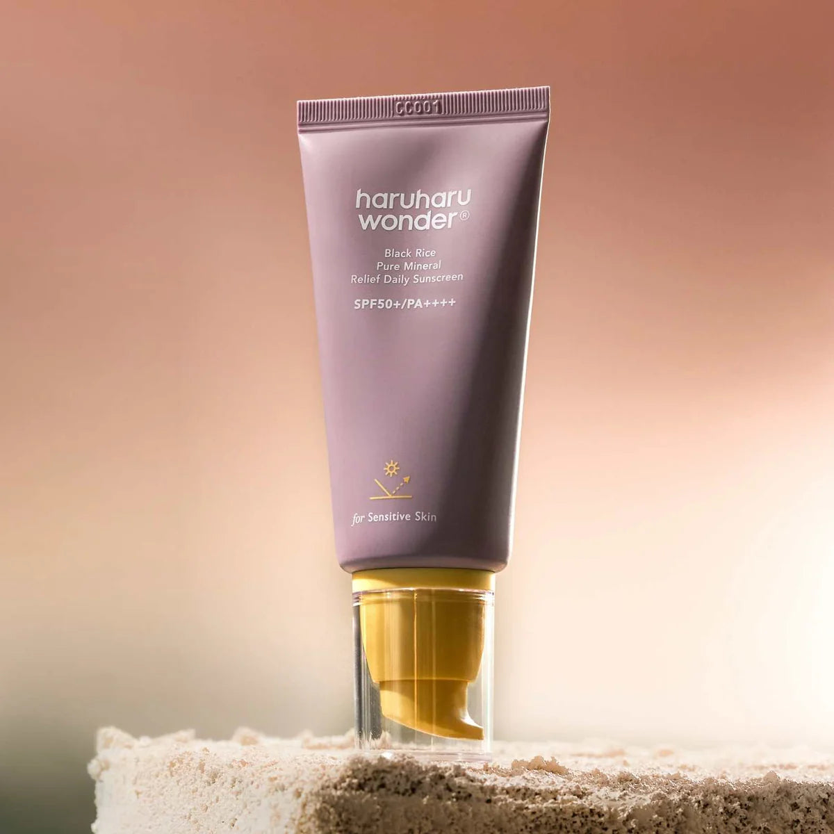 HARUHARU WONDER - Black Rice Pure Mineral Relief Daily Sunscreen SPF50+ PA++++ | 50 ML