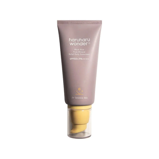 HARUHARU WONDER - Black Rice Pure Mineral Relief Daily Sunscreen SPF50+ PA++++ | 50 ML