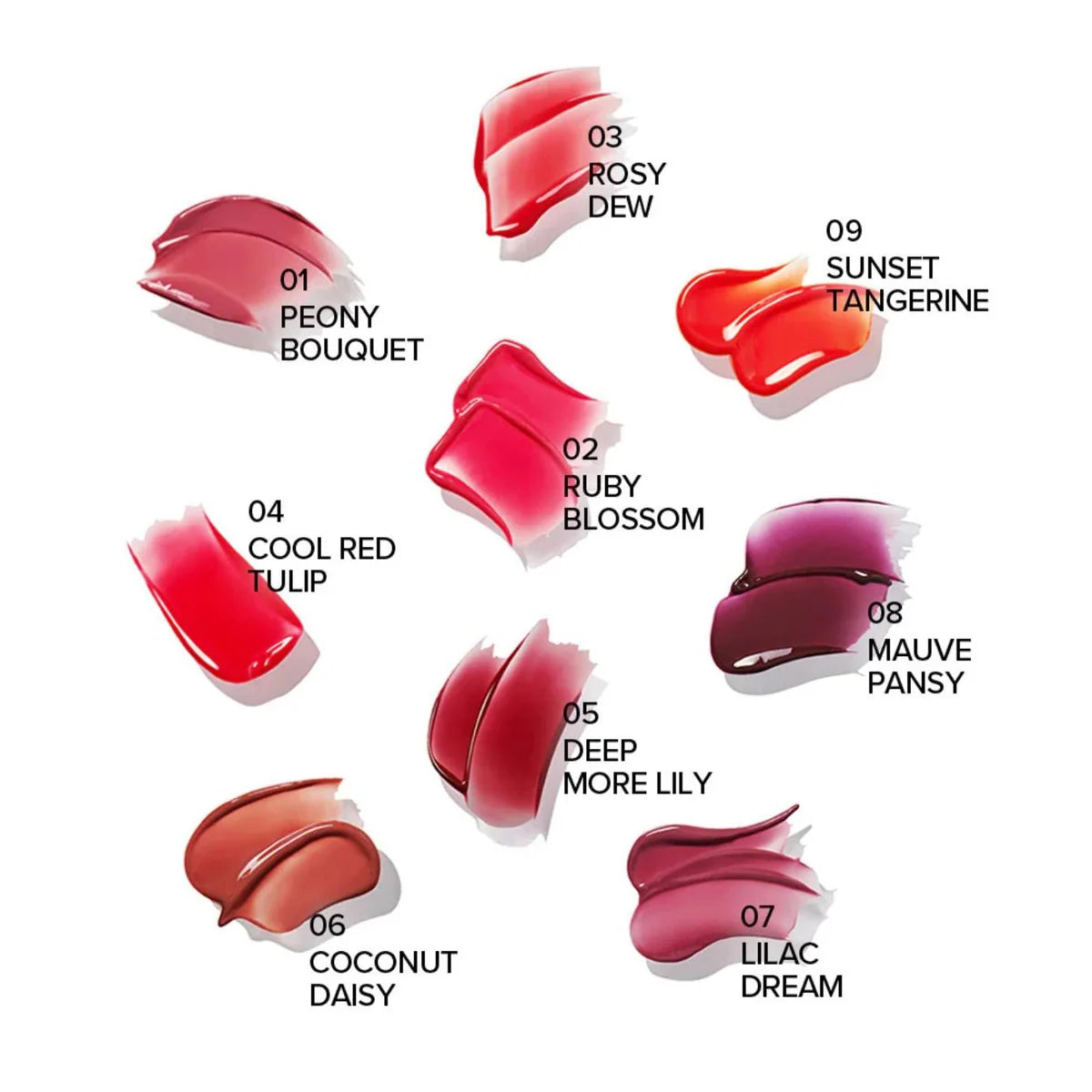 MARY&MAY - Blooming Glow Lip