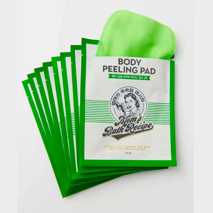 MOM'S BATH RECIPE - Body Peeling Pad - Original Care