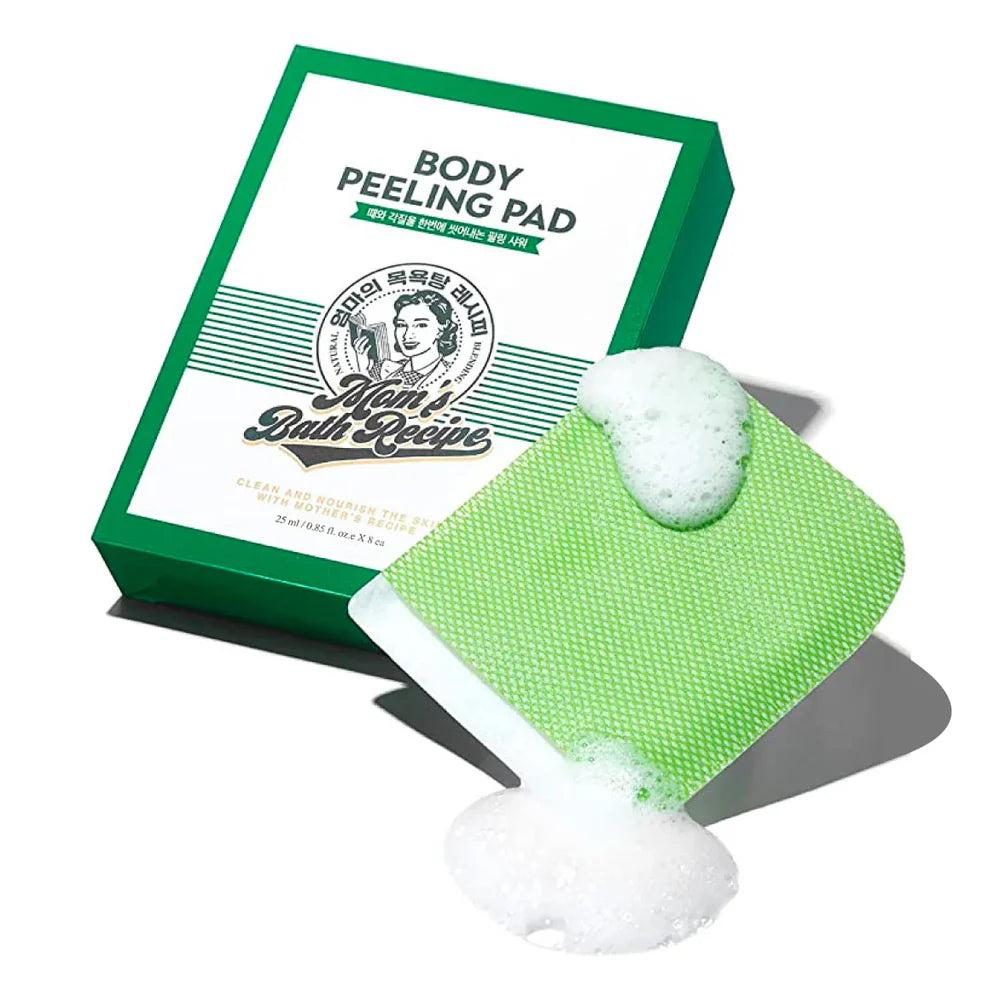 MOM'S BATH RECIPE - Body Peeling Pad - Original Care