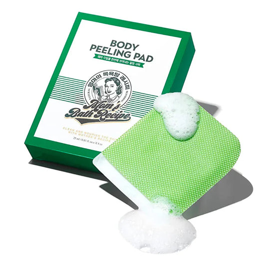 MOM'S BATH RECIPE - Body Peeling Pad - Original Care