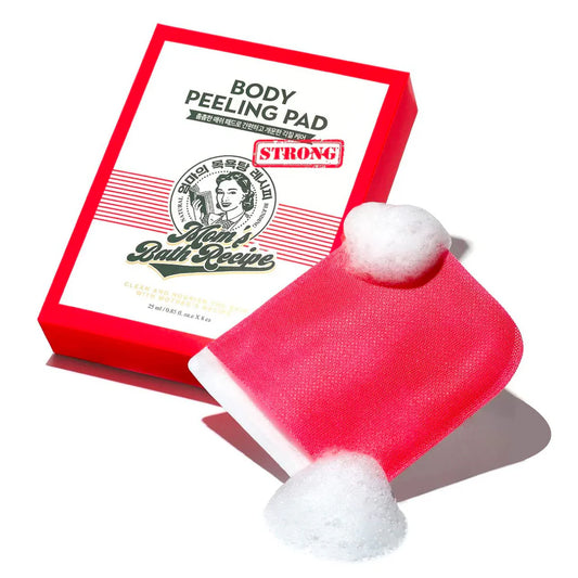 MOM'S BATH RECIPE - Body Peeling Pad - Strong Care
