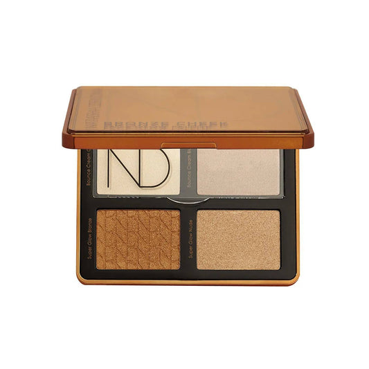 Natasha Denona - Bronze Cheek Palette | Sun-Kissed Highlight & Glow