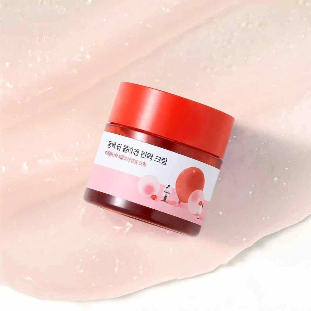 ROUND LAB - CAMELLIA DEEP COLLAGEN FIRMING CREAM