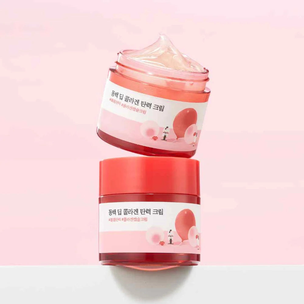 ROUND LAB - CAMELLIA DEEP COLLAGEN FIRMING CREAM