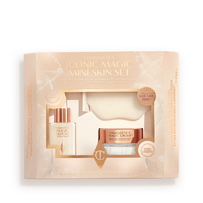 Charlotte Tilbury - Charlotte's iconic magic mini skin set
