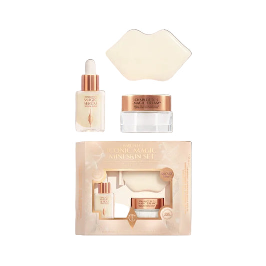 Charlotte Tilbury - Charlotte's iconic magic mini skin set