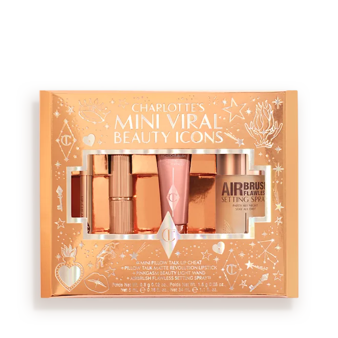 Charlotte Tilbury - Charlotte's mini viral beauty icons - Travel size makeup kit