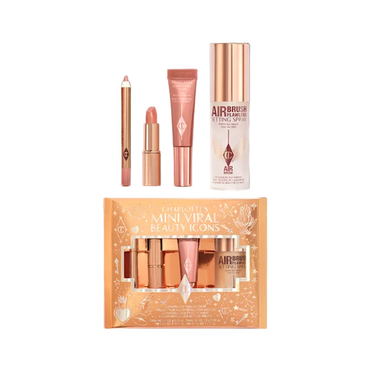 Charlotte Tilbury - Charlotte's mini viral beauty icons - Travel size makeup kit