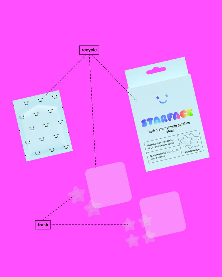 Starface - Hydro-Star® CLEAR Pimple Patches | 32 Patches