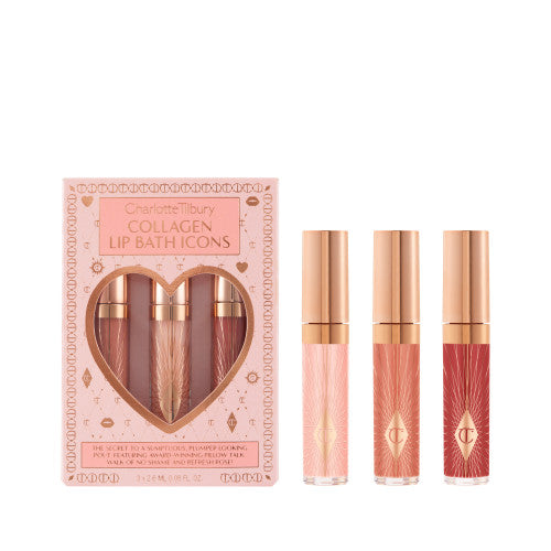 CHARLOTTE TILBURY - Collagen Lip Bath Icons Mini Kit