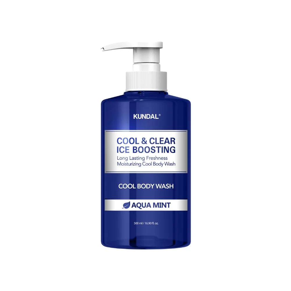 KUNDAL - COOL REFRESHING BODY WASH | 500ML - AQUA MINT