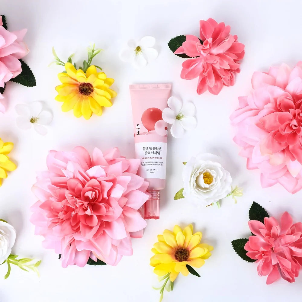 ROUND LAB - Camellia Deep Collagen Firming Sun