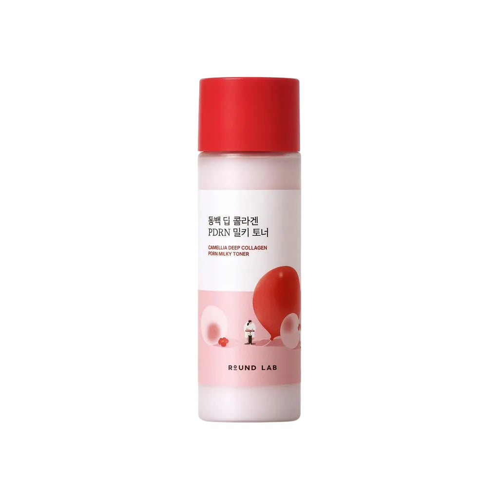 ROUND LAB - Camellia Deep Collagen Milky PDRN Toner | 150mL