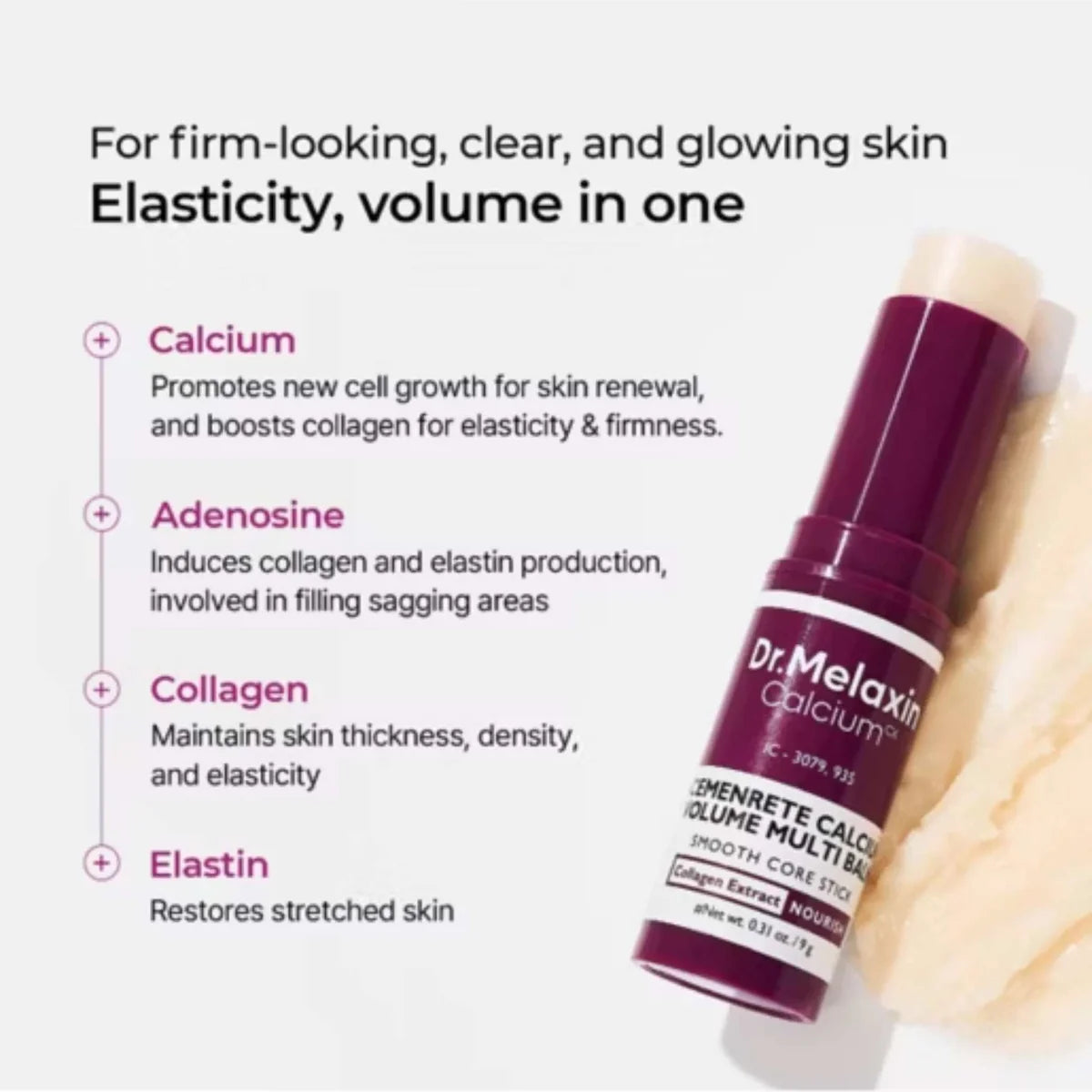 Dr. Melaxin - Cemenrete Calcium Volume Multi Balm