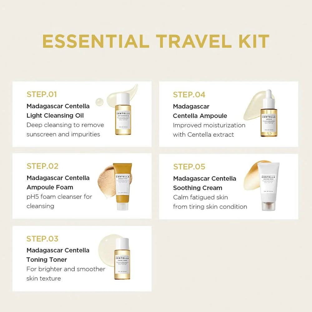 SKIN1004 - CENTELLA TRAVEL KIT