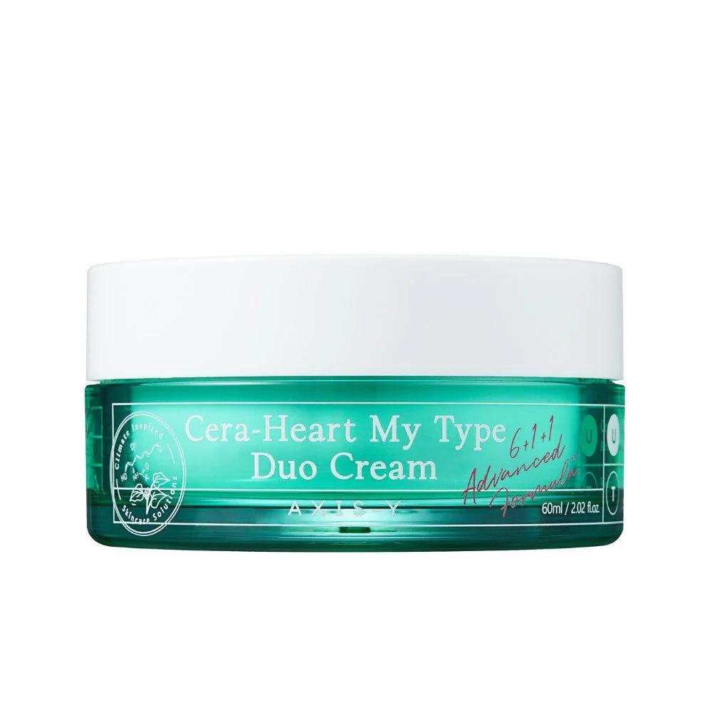 AXIS-Y - CERA-HEART MY TYPE DUO CREAM | 60 ML