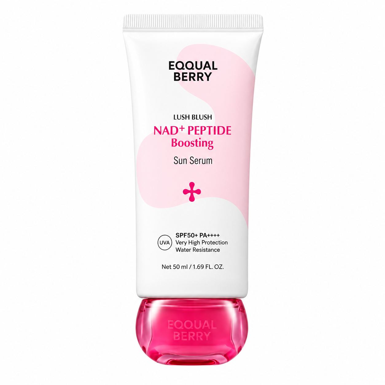 EQQUALBERRY - NAD+ PEPTIDE BOOSTING SUN SERUM | 50 ML