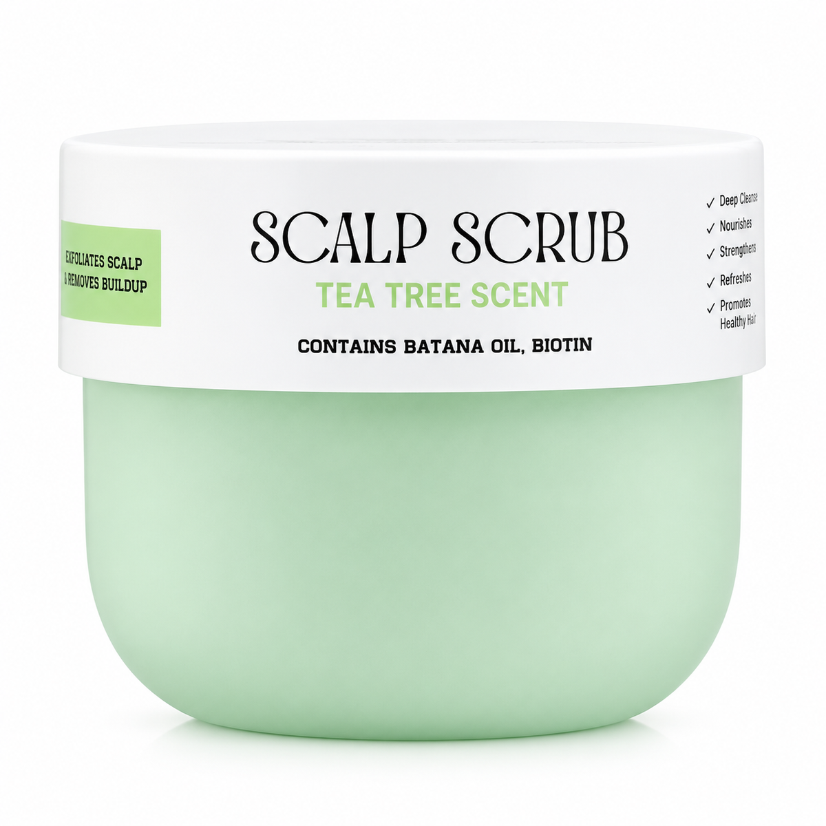 Skirifine - Tea Tree Scalp Scrub | 400g