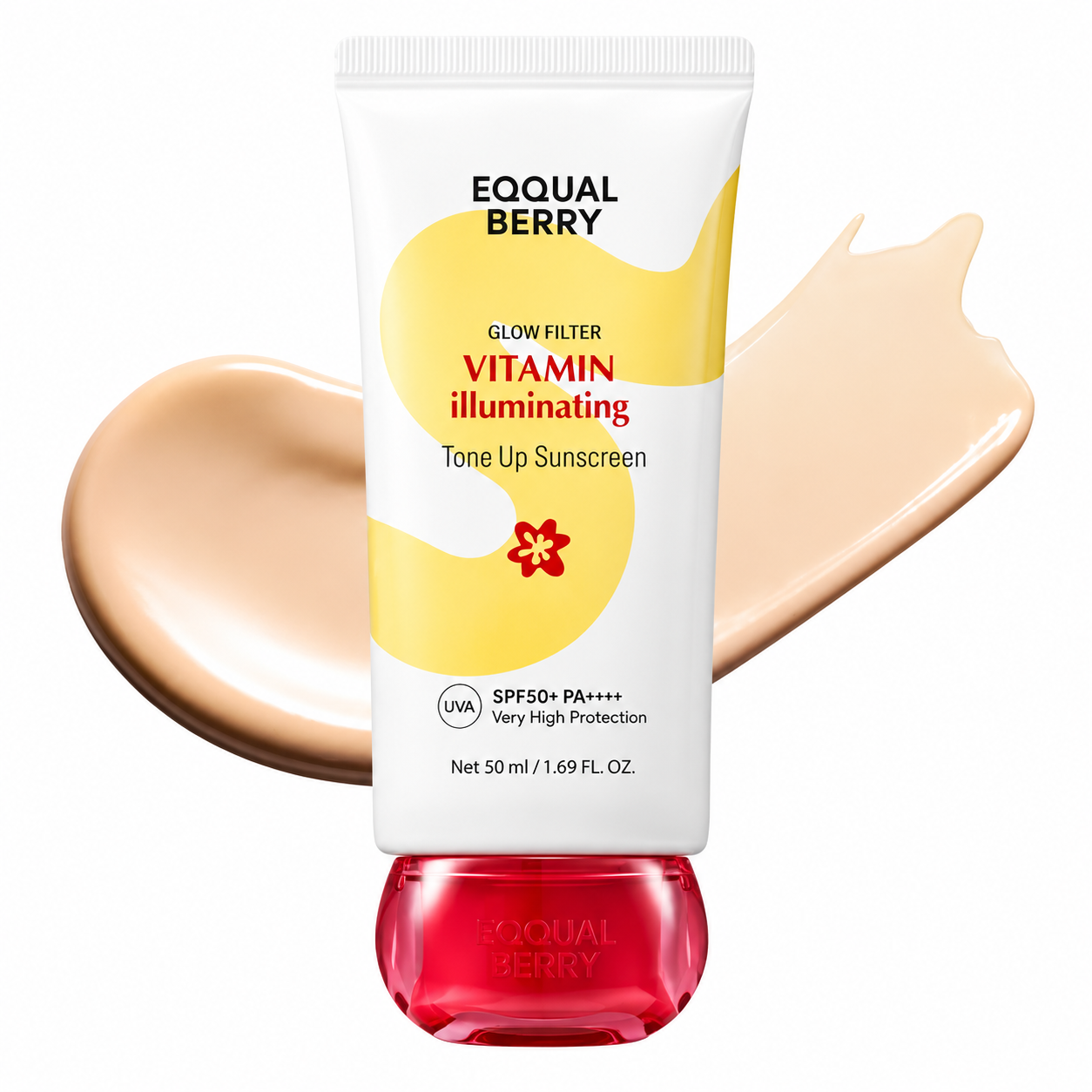 EQQUALBERRY - VITAMIN ILLUMINATING TONE UP SUNSCREEN | 50 ML