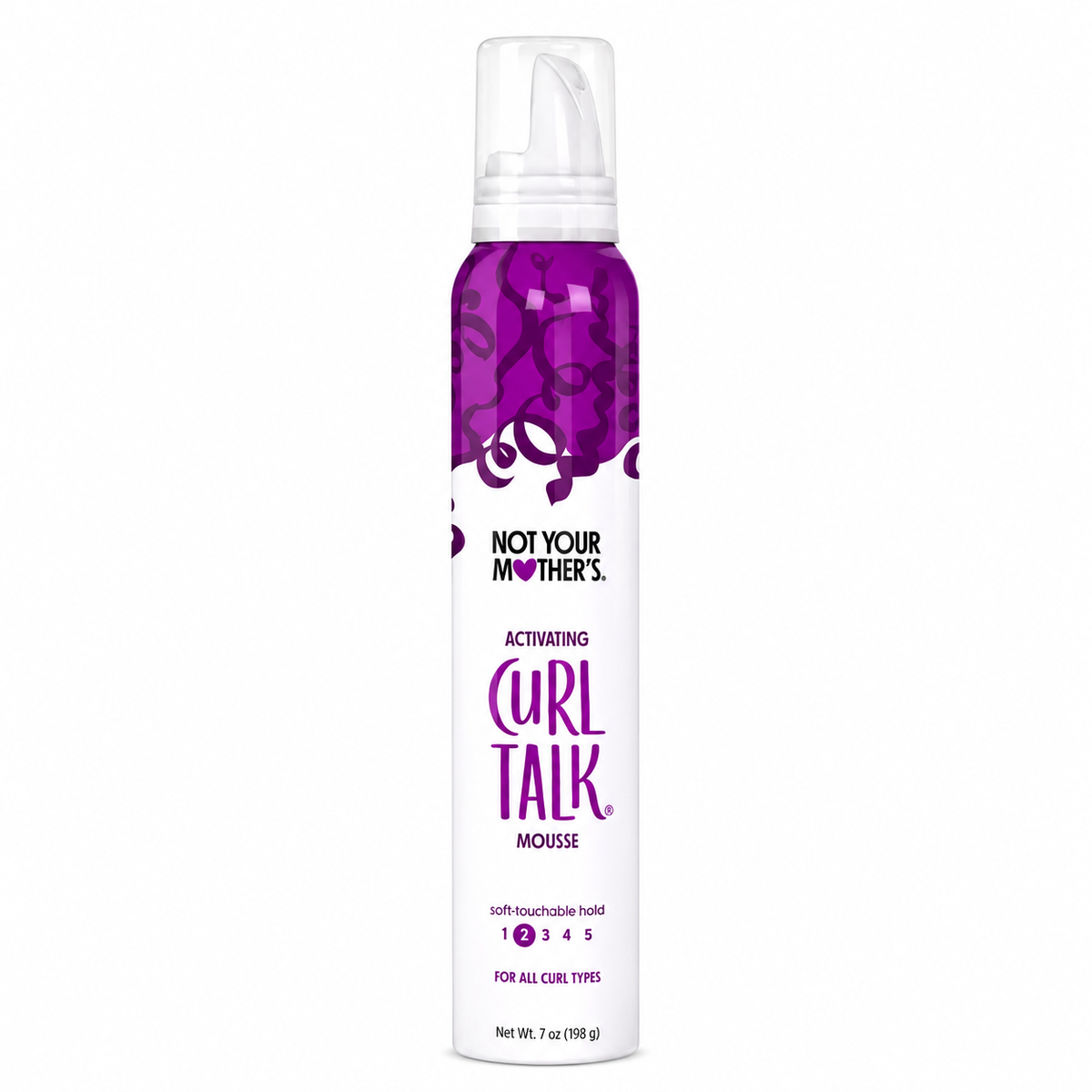 NOT YOUR MOTHER - CURL TALK ACTIVATING MOUSSE | 198 G