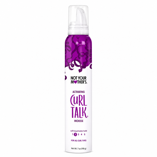 NOT YOUR MOTHER - CURL TALK ACTIVATING MOUSSE | 198 G