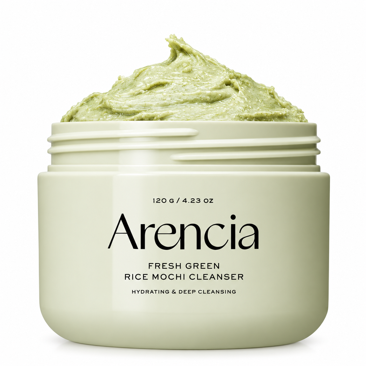 Arencia - Fresh Green Rice Mochi Cleanser | 120 g