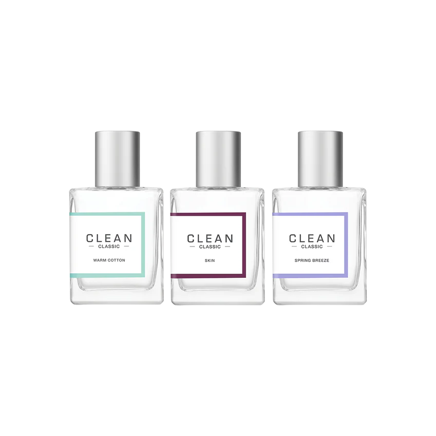 CLEAN - FRAGRANCE LAYERING TRIO