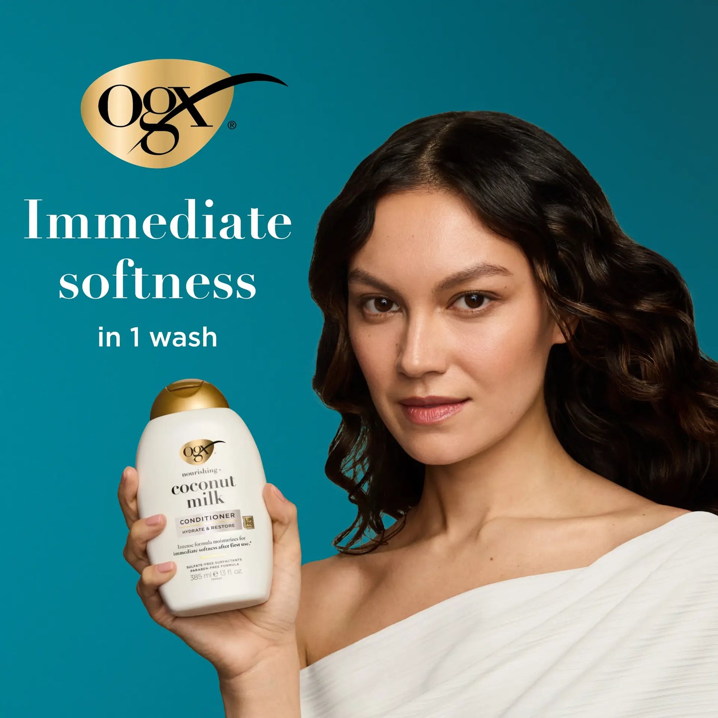 OGX - Nourishing + Coconut Milk Conditioner | 385 mL