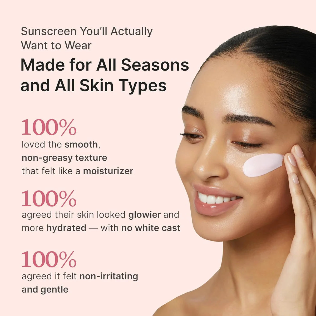 Medicube - No Cast Just Glow Collagen Sunscreen | SPF 50 | 50 mL