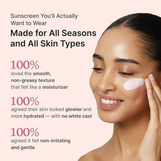 Medicube - No Cast Just Glow Collagen Sunscreen | SPF 50 | 50 mL