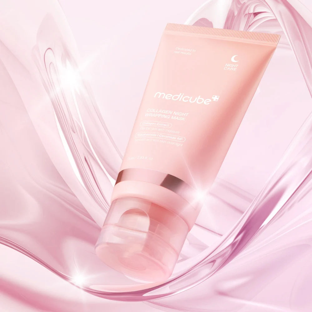 Medicube - Collagen Overnight Wrapping Peel off Facial Mask