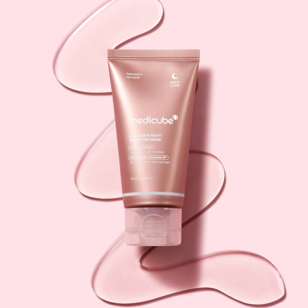 Medicube - Collagen Overnight Wrapping Peel off Facial Mask