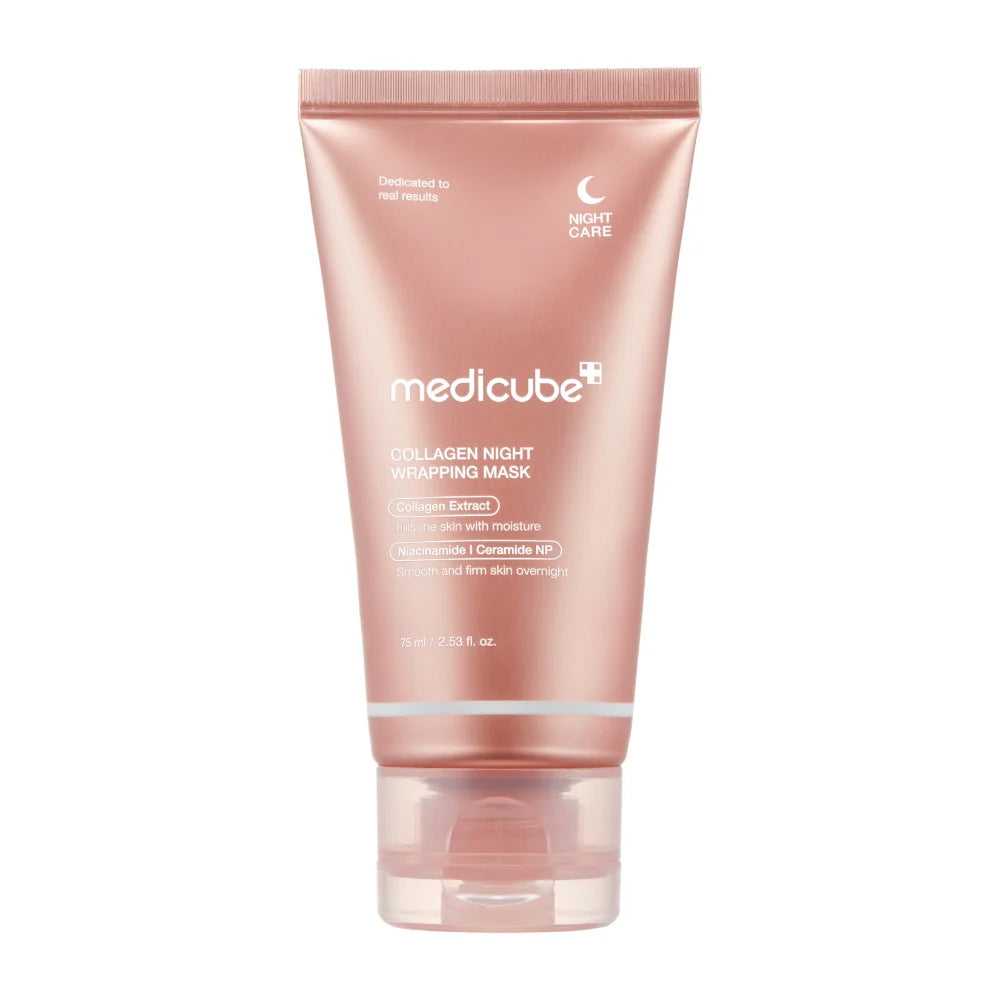 Medicube - Collagen Overnight Wrapping Peel off Facial Mask