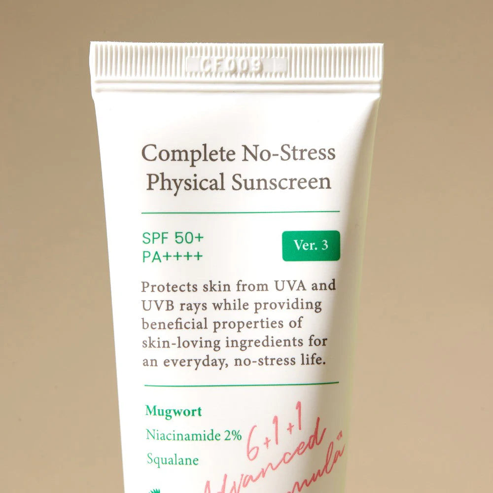 AXIS-Y - COMPLETE NO-STRESS PHYSICAL SUNSCREEN (SPF50+/PA++++) | 50 ML